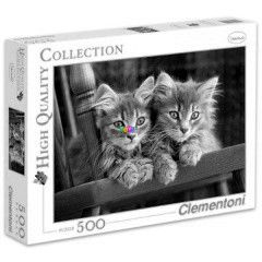 Puzzle - Cick, 500 db