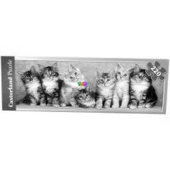 Puzzle - Cicaklykk, 220 db