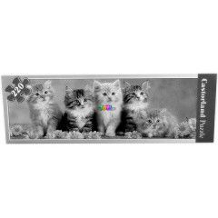 Puzzle - Cicaklykk s virgok, 220 db