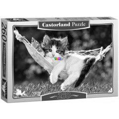 Puzzle - Cicaklyk fgggyban, 260 db