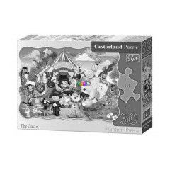 Puzzle - Cirkusz, 30 db