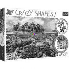 Puzzle - Crazy Shapes, 600 db