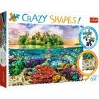 Puzzle - Crazy Shapes, 600 db