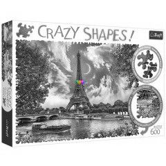 Puzzle - Crazy Shapes - A Prizs feletti g, 600 db