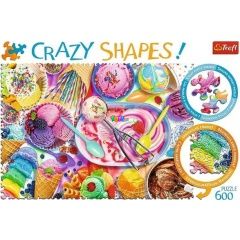 Puzzle - Crazy Shapes - Édes álmok, 600 db