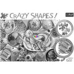 Puzzle - Crazy Shapes - des lmok, 600 db