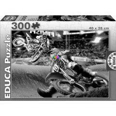 Puzzle - Crossmotor verseny, 300 db