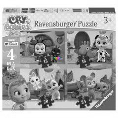 Puzzle - Cry Babies, 4 az 1-ben