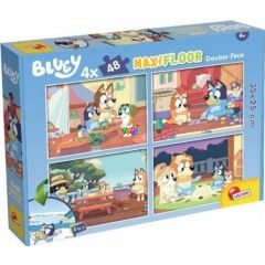Puzzle - Csaldi pillanatok, 2 az 1-ben, 4 x 48 db