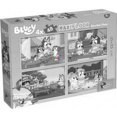 Puzzle - Csaldi pillanatok, 2 az 1-ben, 4 x 48 db