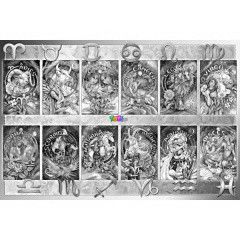 Puzzle - Csillagjegyek, 5000 db