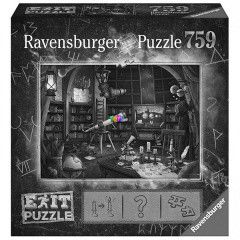 Puzzle - Csillagvizsgl, 759 db