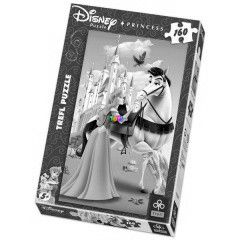 Puzzle - Csipkerzsika, 160 db