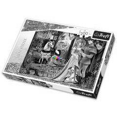 Puzzle - Csipkerzsika, 200 db