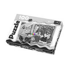 Puzzle - Csizms kandr, 100 db