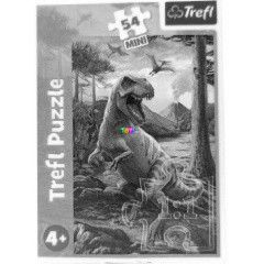 Puzzle - Csodlatos dinoszauruszok, 54 db