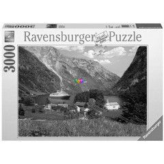 Puzzle - Csods Norvgia, 3000 db