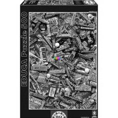Puzzle - Csokoldk, 500 db