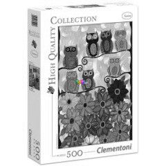 Puzzle - Cuki baglyok, 500 db