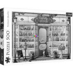Puzzle - Cukorkabolt, 500 db