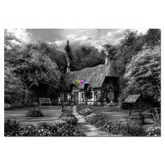 Puzzle - D. Davidson: Rzsa kunyh, 1500 db
