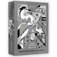 Puzzle - Dn jlti llam - Brsony tapints, 500 db