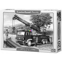 Puzzle - Daruskocsi, 120 db