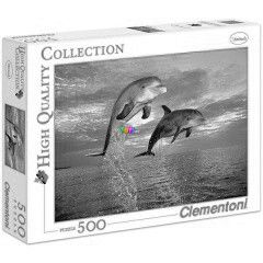 Puzzle - Delfinek, 500 db