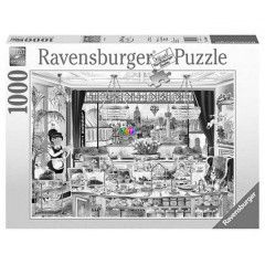 Puzzle - Dlutn Londonban, 1000 db