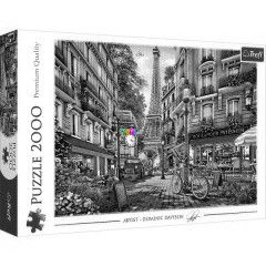Puzzle - Dlutn Prizsban, 2000 db