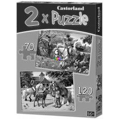 Puzzle - Djugrats, 70 + 120 db 