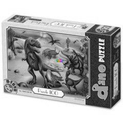 Puzzle - Dino, 100 db