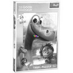Puzzle - Dn tes, 24 db