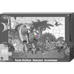 Puzzle - Dink, 100 db