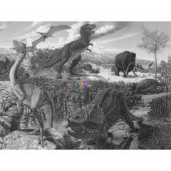 Puzzle - Dnk vilga 300 db