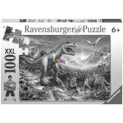 Puzzle - Dinoszaurusz, 100 db