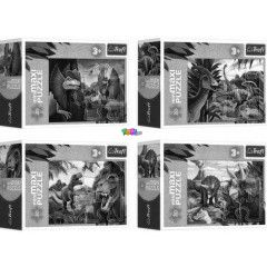 Puzzle - Dinoszaurusz vilg, 20 db