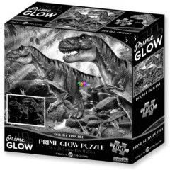 Puzzle - Dinoszauruszok, 100 db