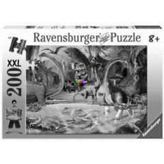 Puzzle - Dinoszauruszok, 200 db