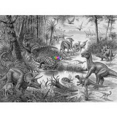 Puzzle - Dinoszauruszok 200 db
