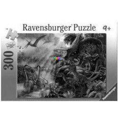 Puzzle - Dinoszauruszok, 300 db