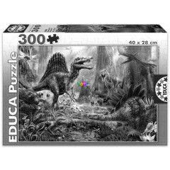 Puzzle - Dinoszauruszok, 300 db