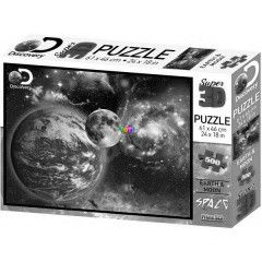 Puzzle - Discovery Channel - Fld s Hold, 500 db