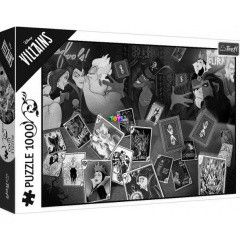 Puzzle - Disney - A rosszak, 1000 db