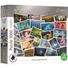 Puzzle - Disney blyegek, 1000 db