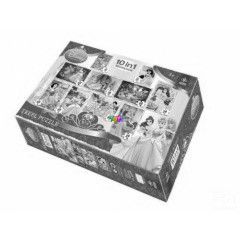 Puzzle - Disney hercegnk 10 az 1-ben