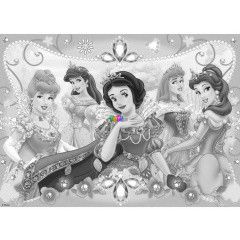 Puzzle - Disney Hercegnk 100 db