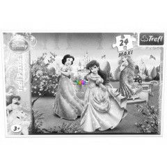 Puzzle - Disney hercegnk, 24 db