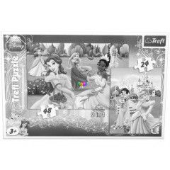 Puzzle - Disney hercegnk - 24 s 48 db