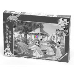 Puzzle - Disney Hercegnk 2x20 db